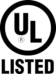 UL listed UL listed