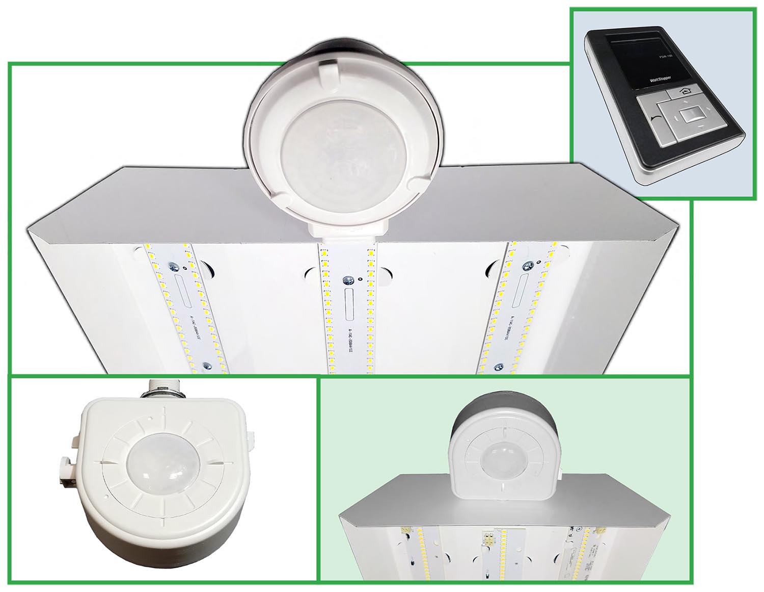 Sensor options for site Sensor options for site