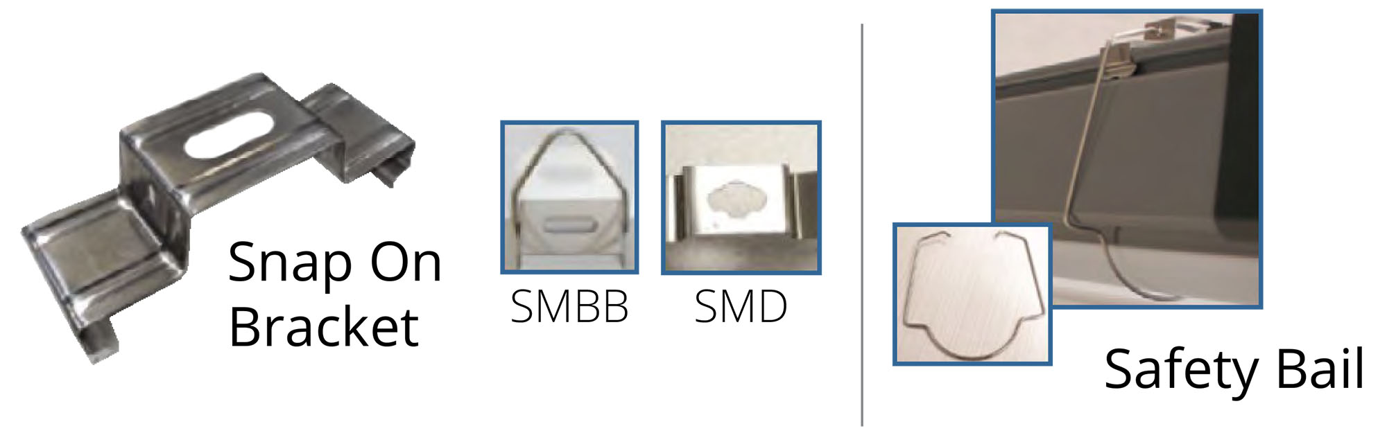 EVT mounting options EVT mounting options
