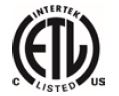 cETLus logo cETLus logo