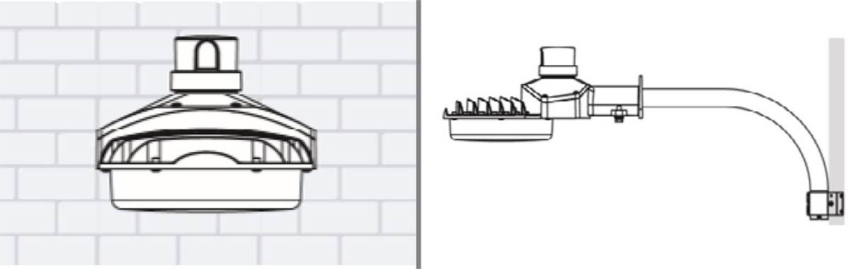 BLxmountingoptions BLx Barn Light