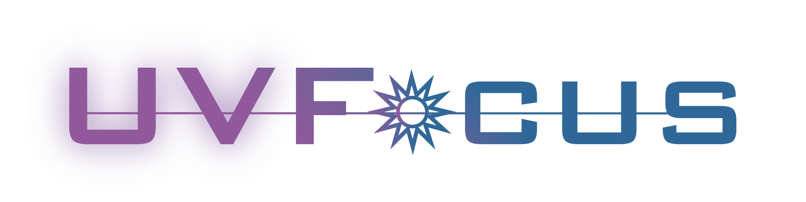 UVFocus_Logov2 Gradient with LF Blue UVFocus_Logov2 Gradient with LF Blue