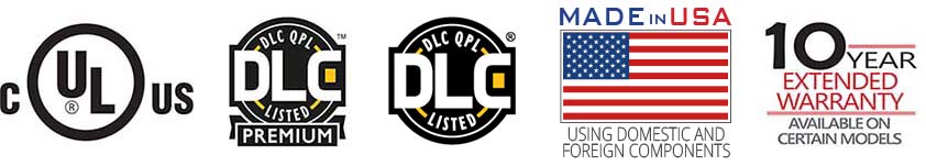 DLC, cULus, MiA, DLC Premium, 10yr 0720 DLC, cULus, MiA, DLC Premium, 10yr 0720