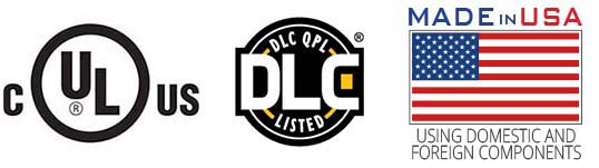 DLC, cULus, MiA DLC, cULus, MiA