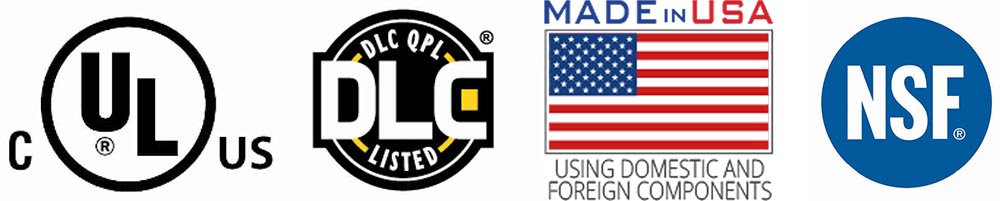 UL, MiA, DLC, NSF 0720 UL, MiA, DLC, NSF 0720