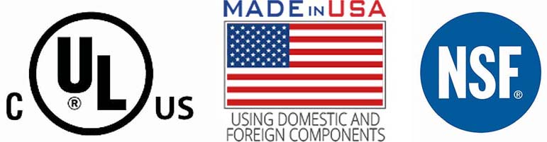 UL, MiA, NSF 0720 UL, MiA, NSF 0720
